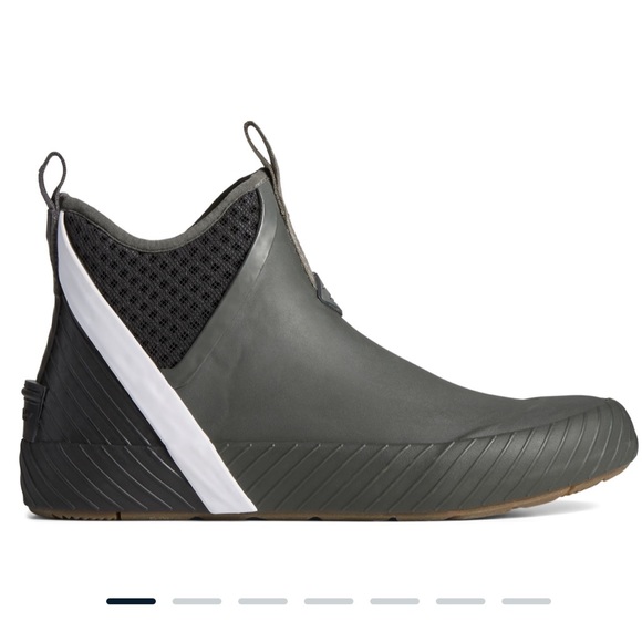 Sperry Cutwater Deck Boot Black Size 9 - Picture 14 of 14